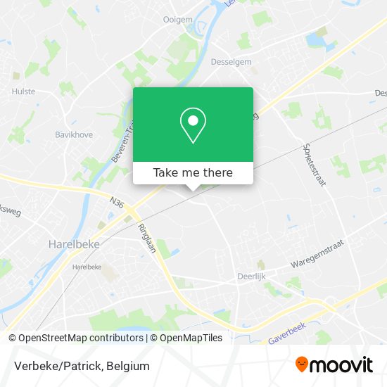 Verbeke/Patrick map