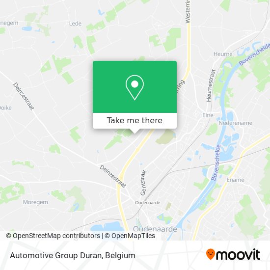 Automotive Group Duran map