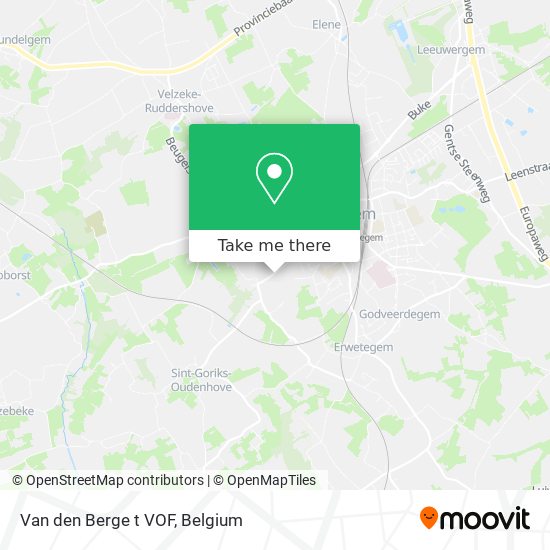 Van den Berge t VOF map