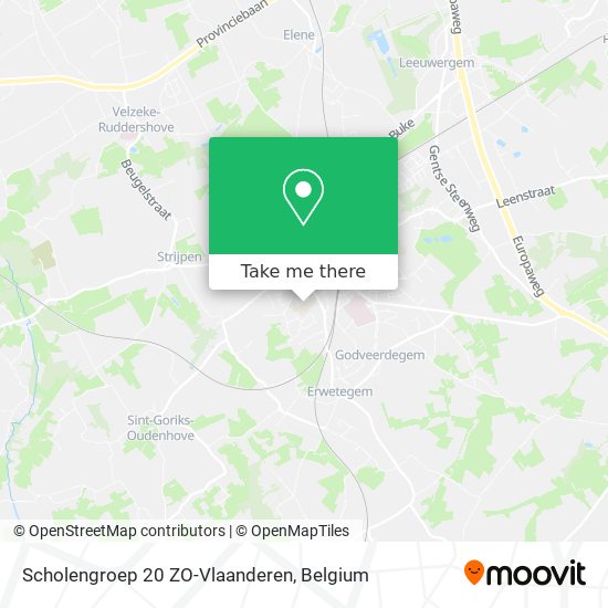 Scholengroep 20 ZO-Vlaanderen plan