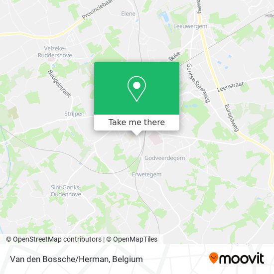Van den Bossche/Herman map