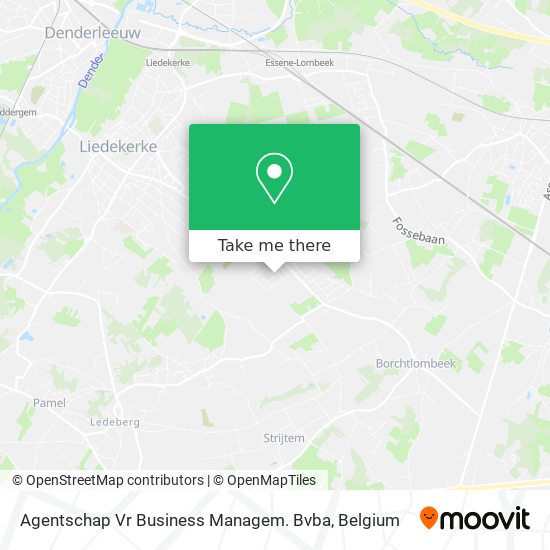 Agentschap Vr Business Managem. Bvba map