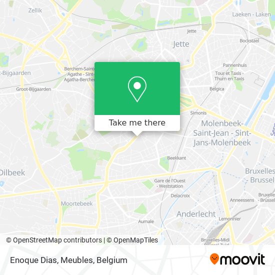 Enoque Dias, Meubles map