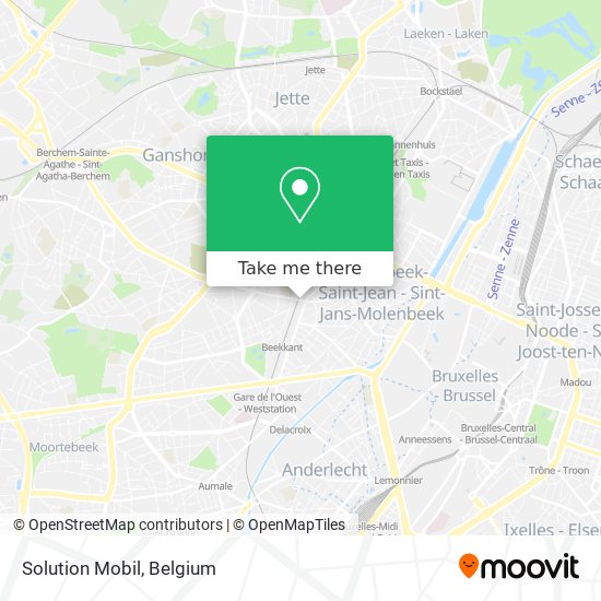 Solution Mobil map