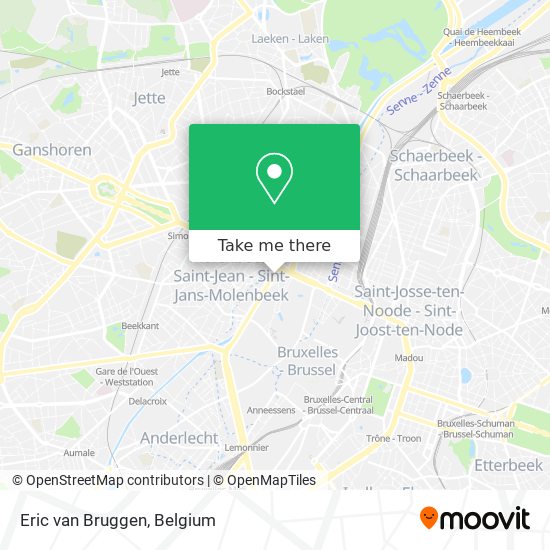 Eric van Bruggen map
