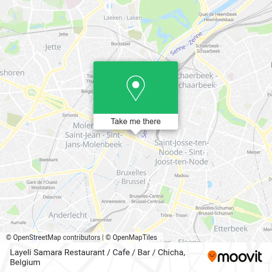 Layeli Samara Restaurant / Cafe / Bar / Chicha map