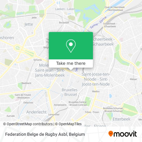 Federation Belge de Rugby Asbl plan