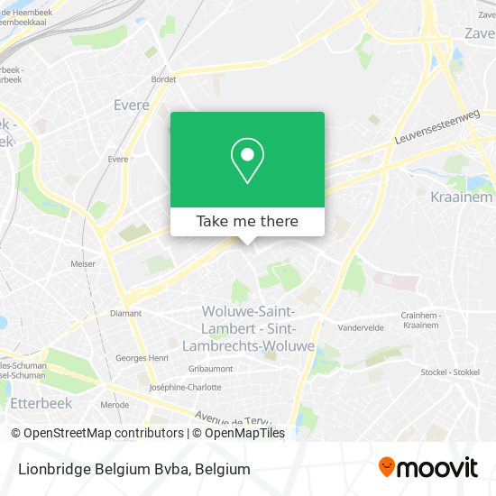 Lionbridge Belgium Bvba plan