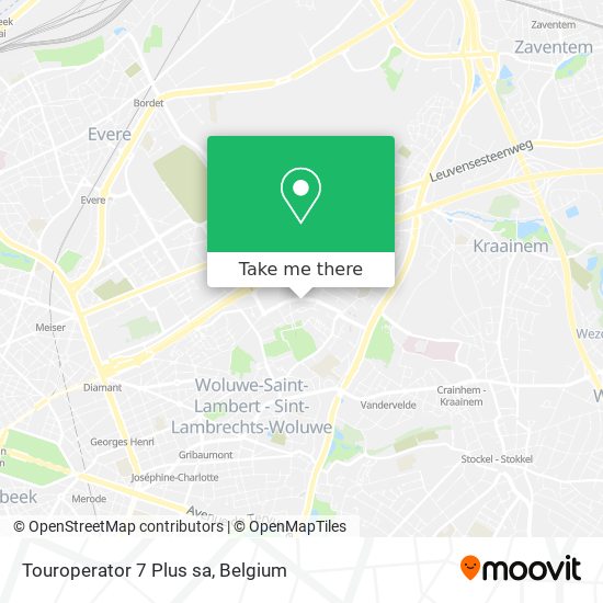 Touroperator 7 Plus sa map