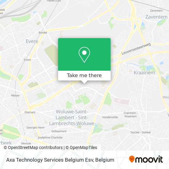 Axa Technology Services Belgium Esv plan