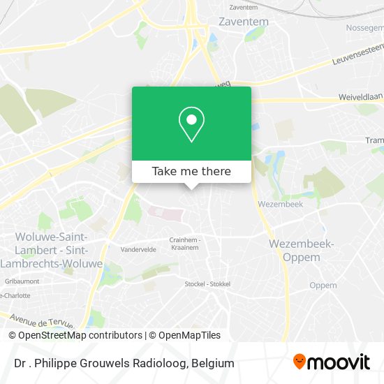 Dr . Philippe Grouwels Radioloog map