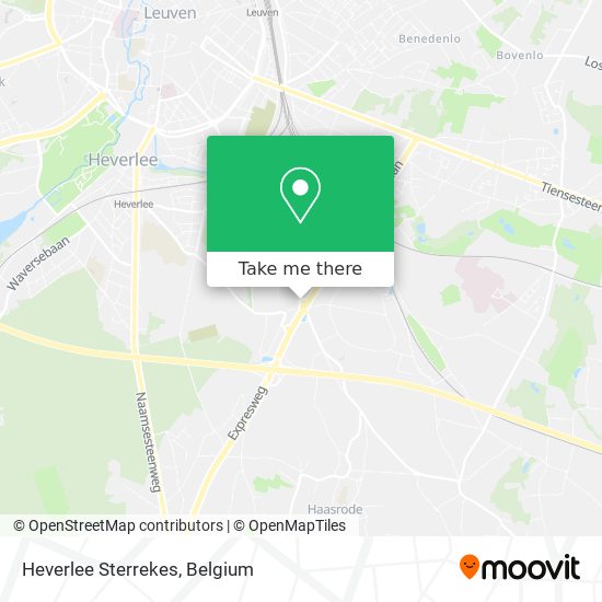 Heverlee Sterrekes plan