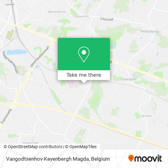 Vangodtsenhov-Keyenbergh Magda plan