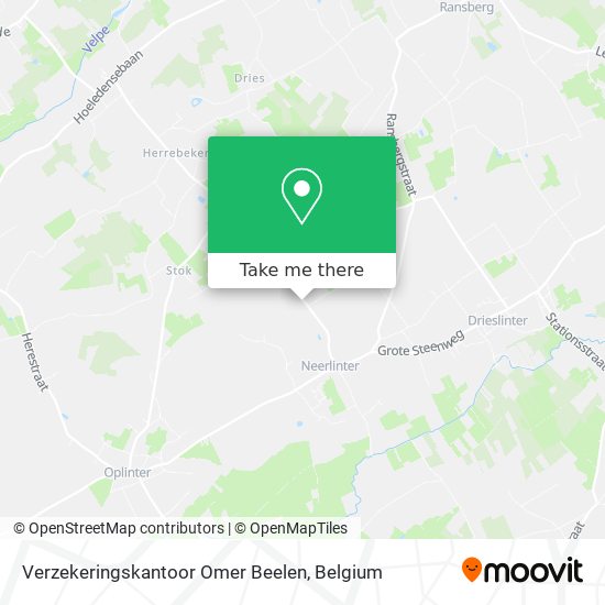 Verzekeringskantoor Omer Beelen map