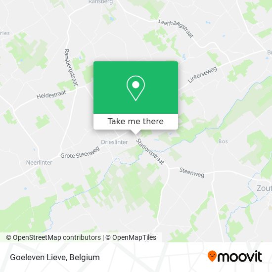 Goeleven Lieve map