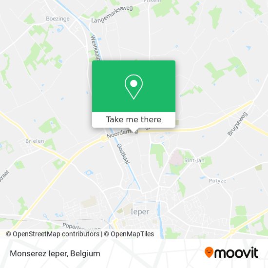 Monserez Ieper plan