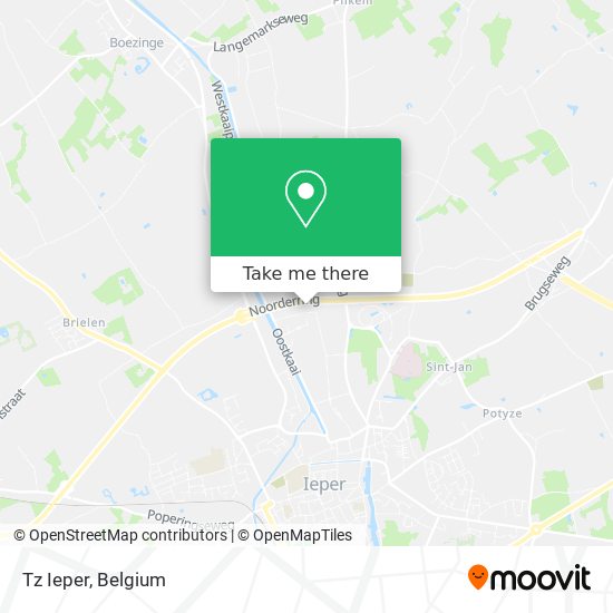 Tz Ieper map