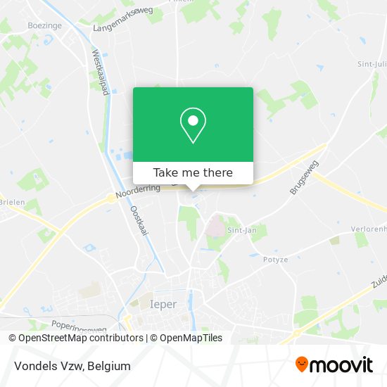 Vondels Vzw plan