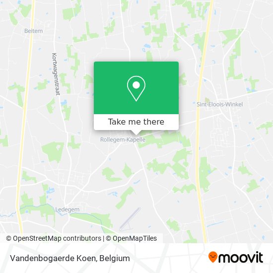 Vandenbogaerde Koen plan