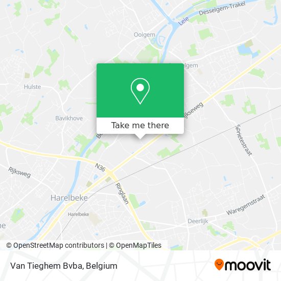 Van Tieghem Bvba map
