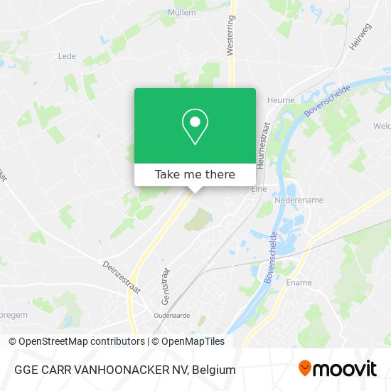 GGE CARR VANHOONACKER NV plan