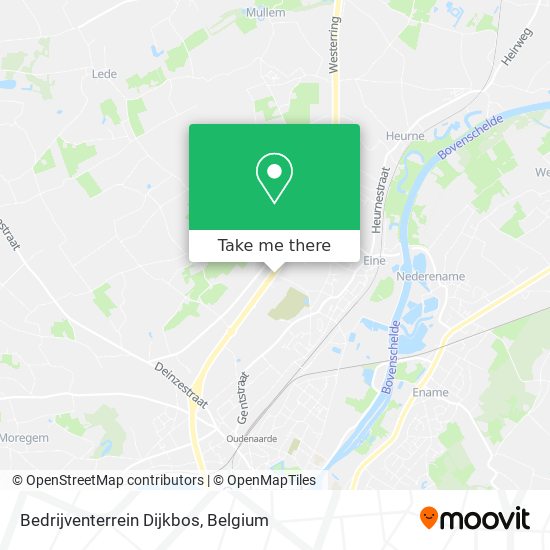 Bedrijventerrein Dijkbos plan