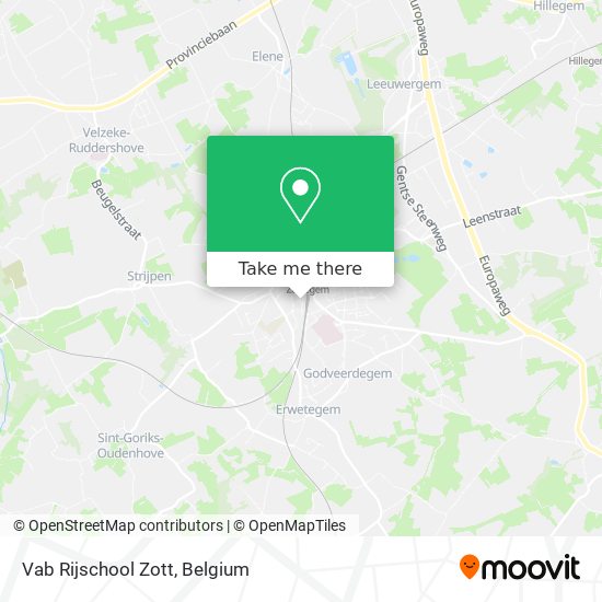 Vab Rijschool Zott map