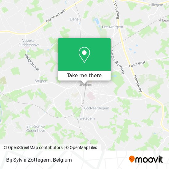 Bij Sylvia Zottegem map