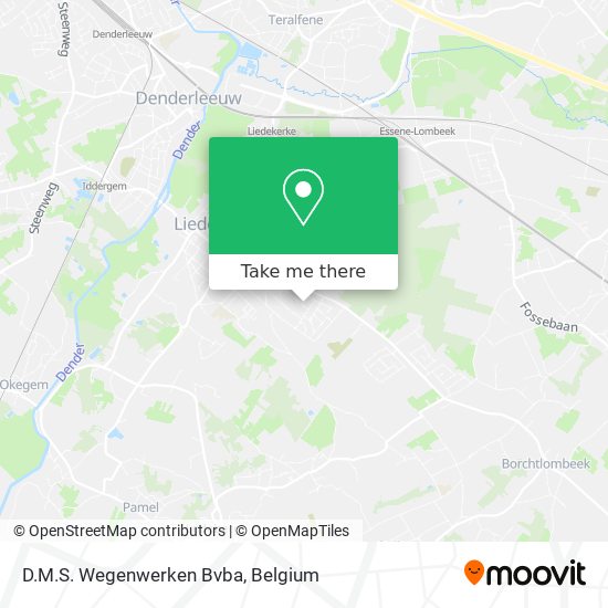D.M.S. Wegenwerken Bvba map