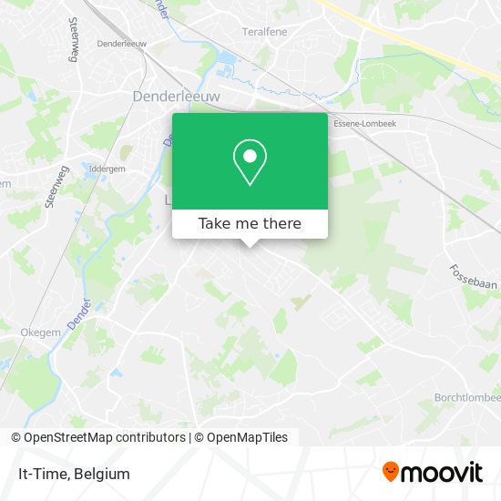 It-Time map