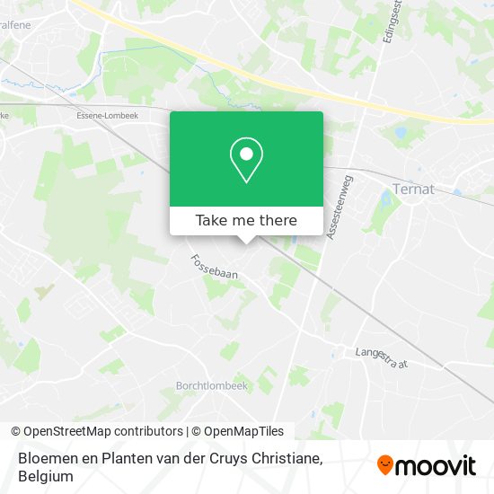 Bloemen en Planten van der Cruys Christiane map