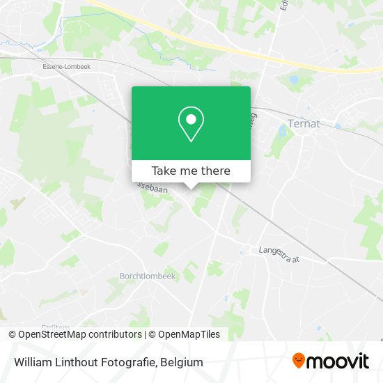 William Linthout Fotografie map