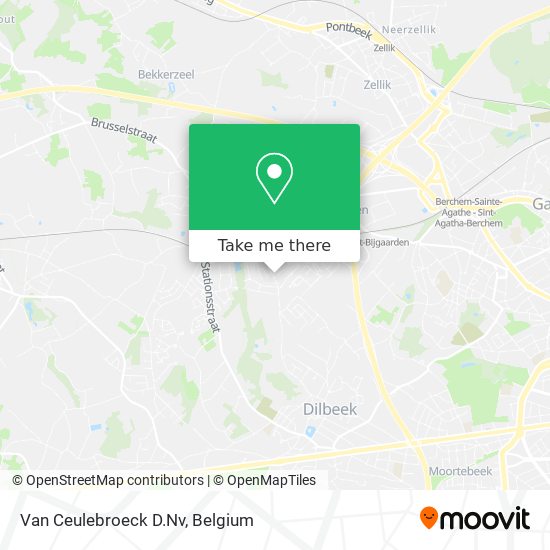 Van Ceulebroeck D.Nv plan