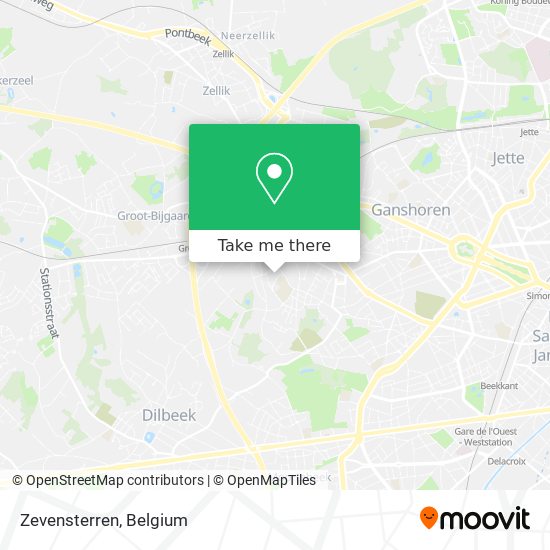 Zevensterren plan