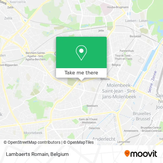 Lambaerts Romain map