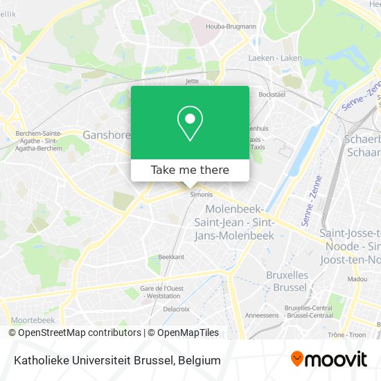 Katholieke Universiteit Brussel plan