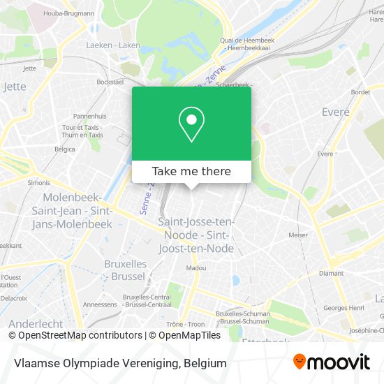 Vlaamse Olympiade Vereniging plan