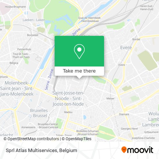 Sprl Atlas Multiservices plan