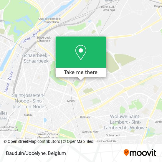 Bauduin/Jocelyne map