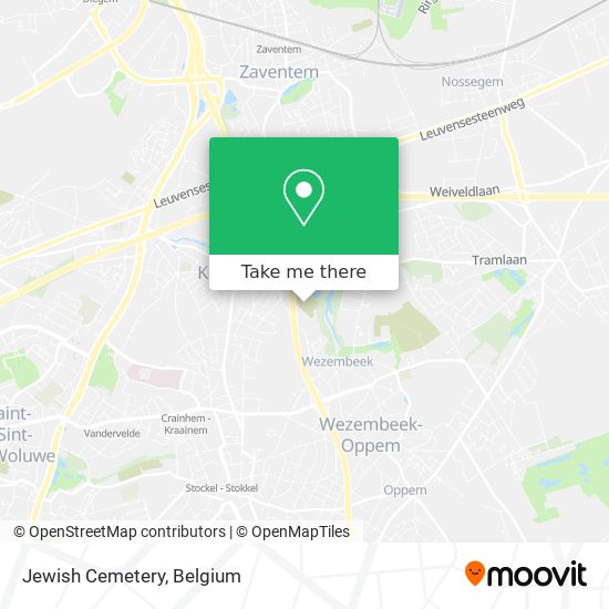 Jewish Cemetery plan