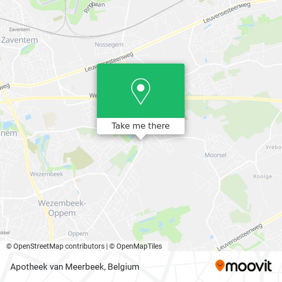 Apotheek van Meerbeek map