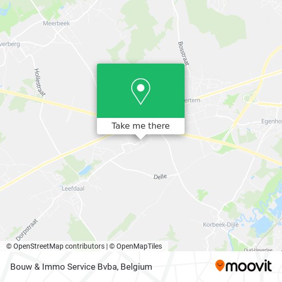 Bouw & Immo Service Bvba plan