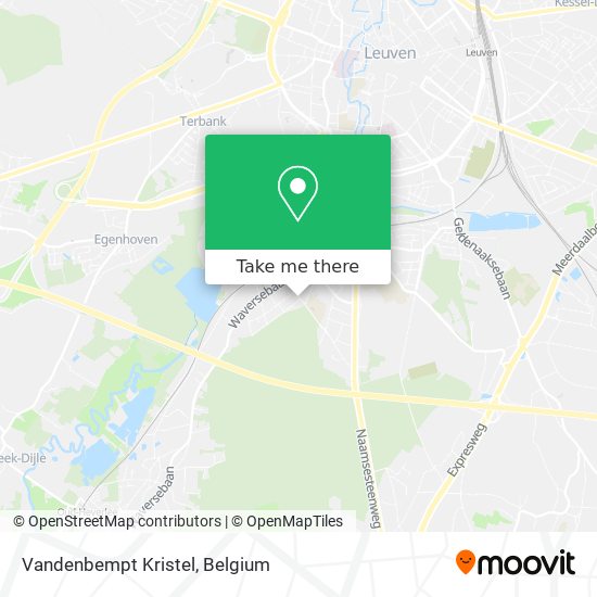 Vandenbempt Kristel map