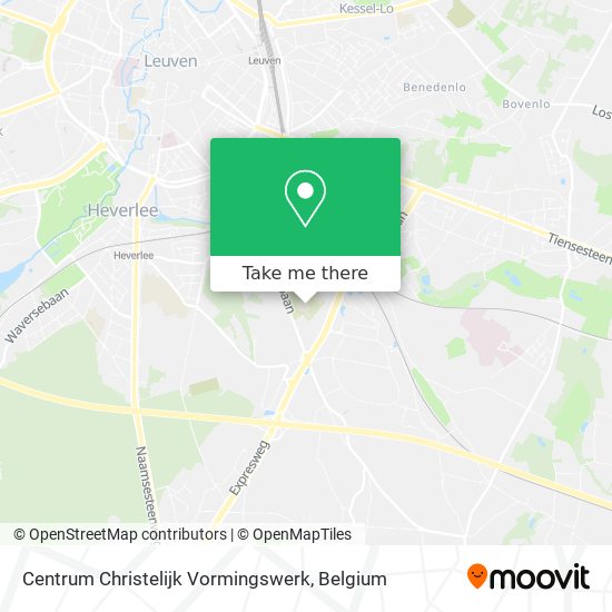 Centrum Christelijk Vormingswerk plan