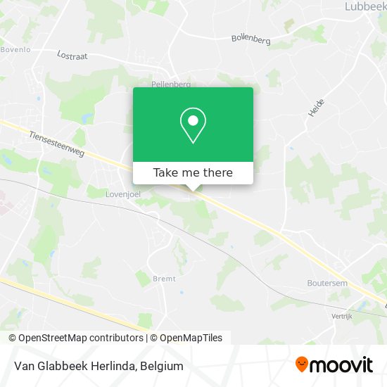 Van Glabbeek Herlinda map