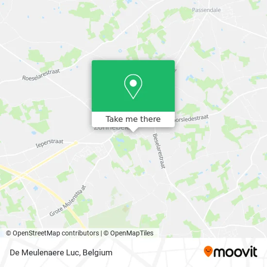 De Meulenaere Luc map