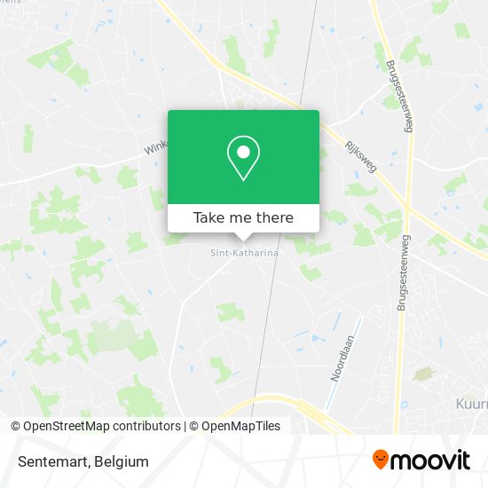 Sentemart map