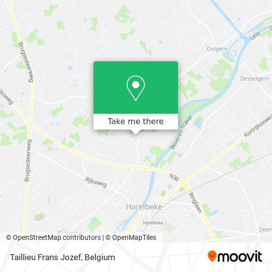 Taillieu Frans Jozef map