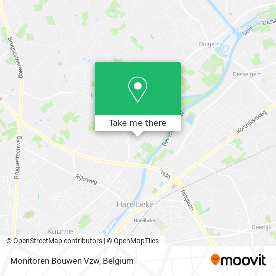 Monitoren Bouwen Vzw map