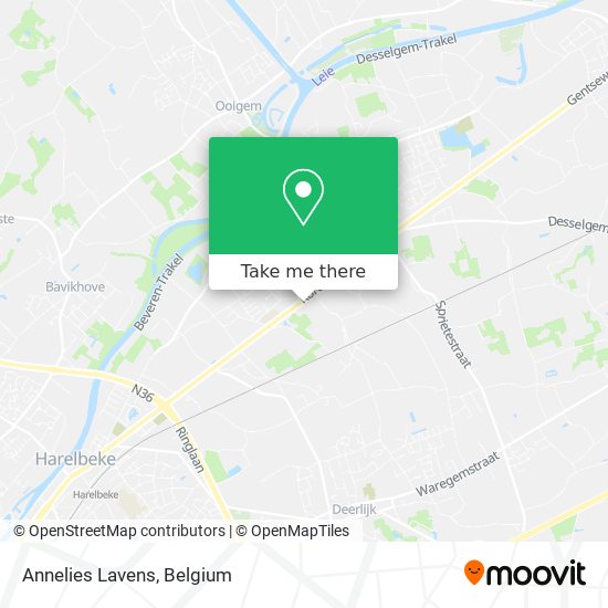 Annelies Lavens map